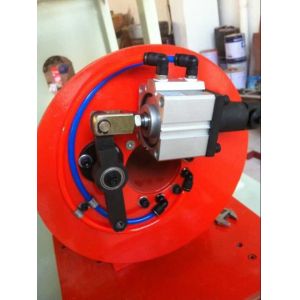 Planetary Plastic Pipe Threading Machine , Automatic Pipe Threading Machine