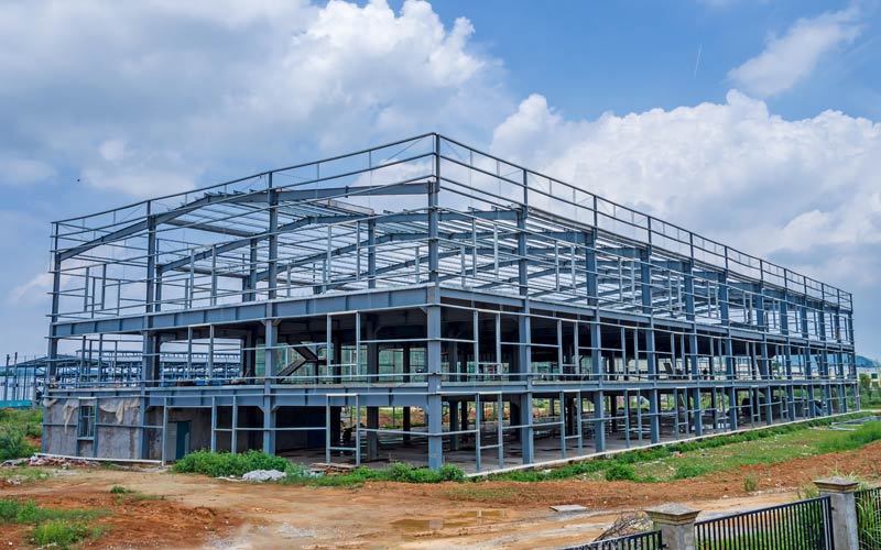 Modern Industrial Prefabricated Steel Structure Big Workshop with Lightweight Design for Workshops Application