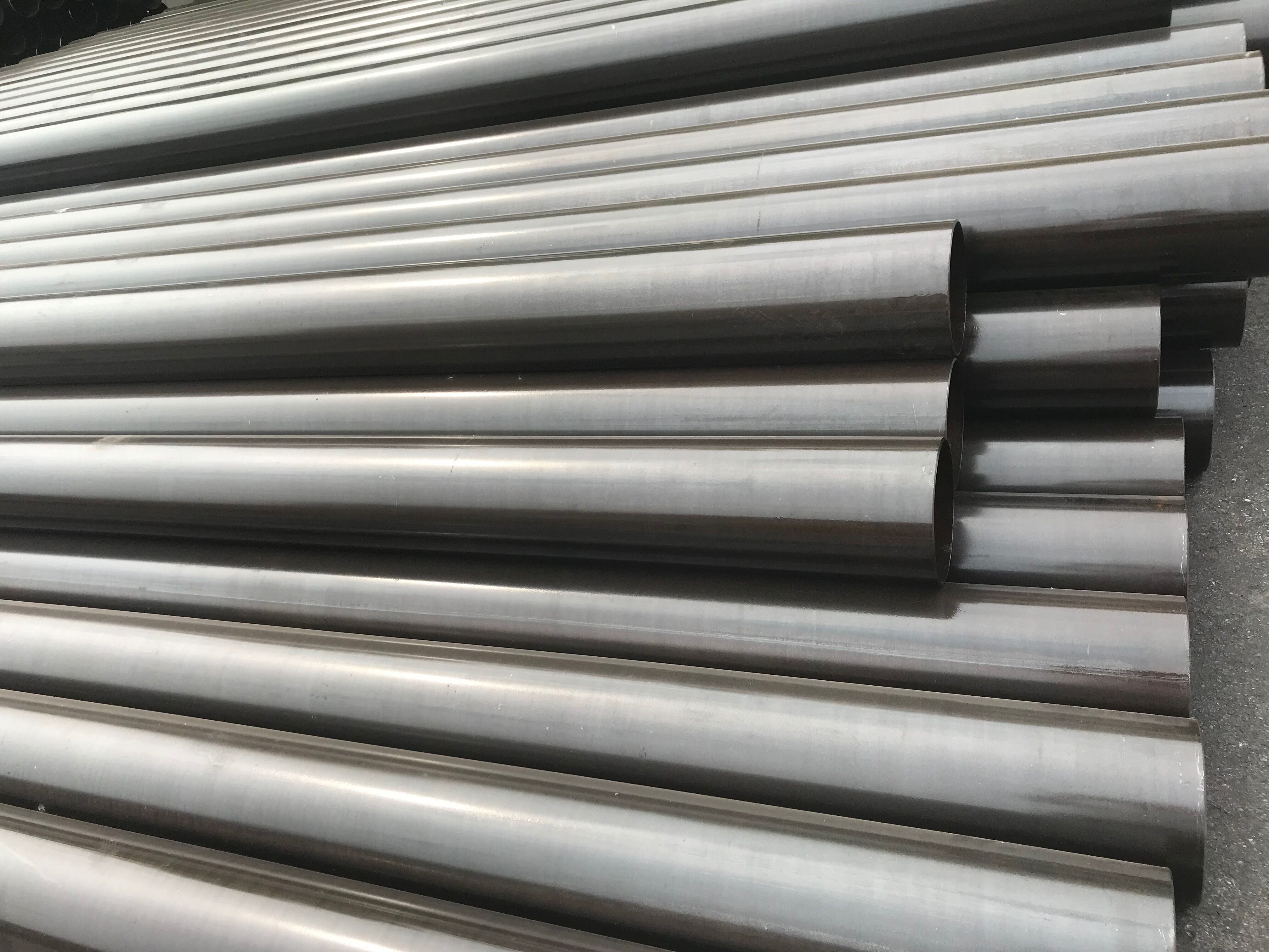 ASME SA53 API 5L PSL1X56 X60 X65 3PE Welded Steel Pipe