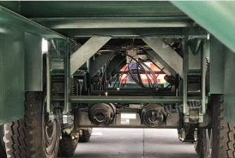 Factory Customization 40ft Flatbed Semi Trailer 2 Axles 3 Axles 4 Axles Dolly Tractor Chassis For Connecting