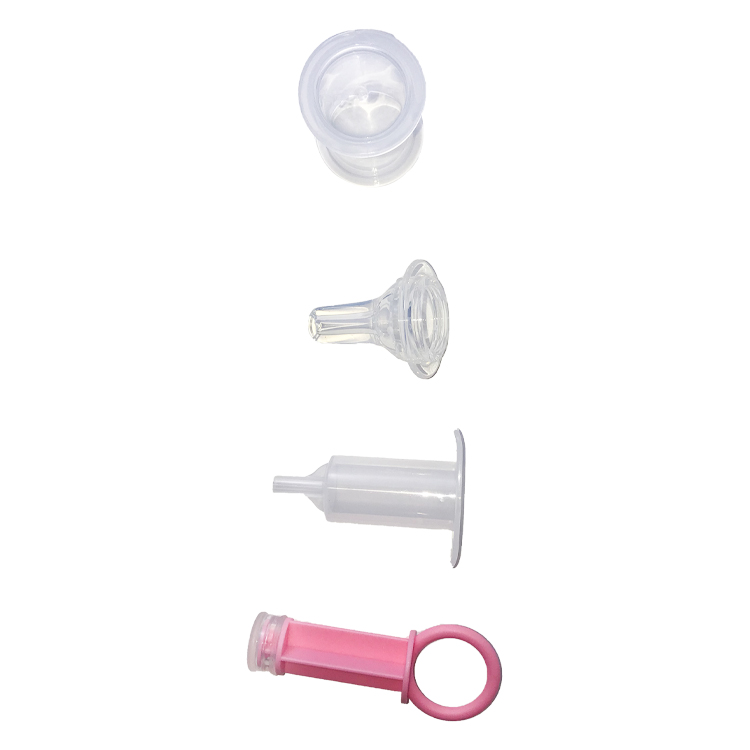 Wholesale Baby Feeding Product Pink Bpa Free Baby Medicine Feeder Medicine Dispenser