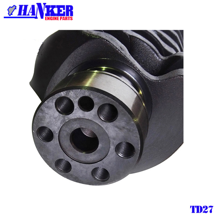 TD27 Crankshaft Assy 12201-67001 12200-65300 For Diesel Excavator Tractor Repair Parts