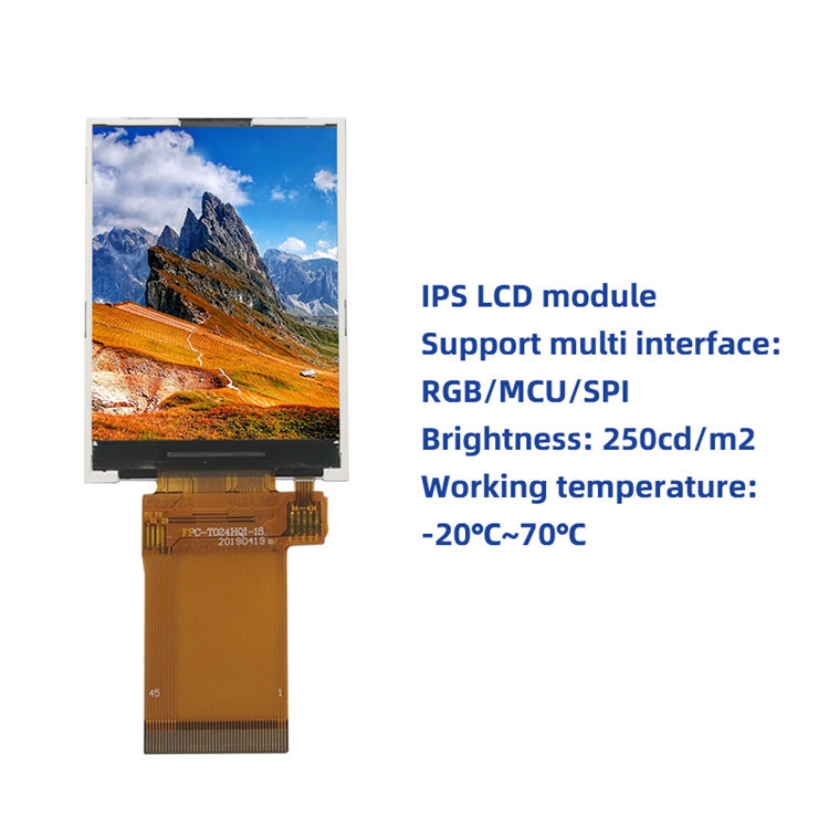 33pins 2.4 Inch Tft Lcd Display