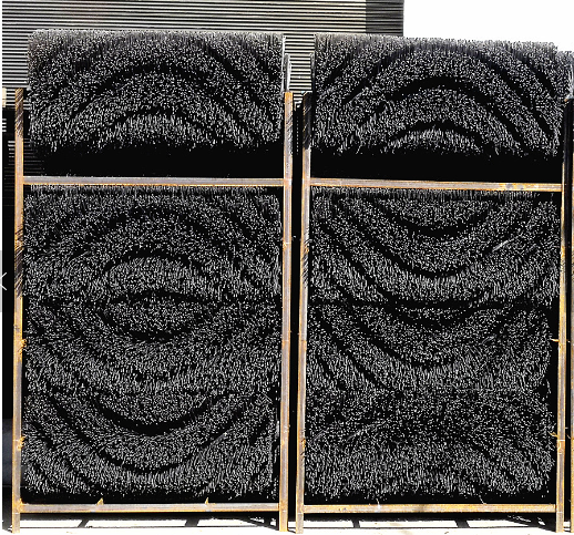 Main Cylinder Broom Dulevo 5000 Sweeping Brush With Steel Wire Mixed PP China