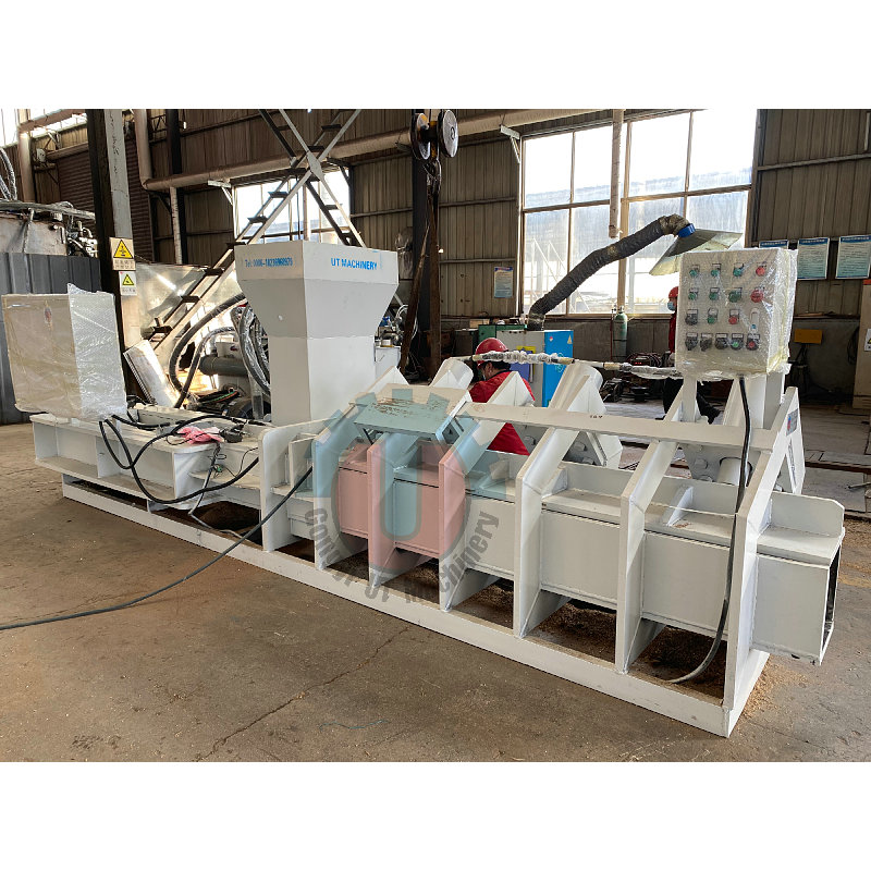 Coconut Fiber Baling Press Machine for 2024 in the Market 5Kg Cocopeat Block Making