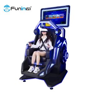 VR 360 roller coaster fly simulator vr game machine for shopping mall amusement