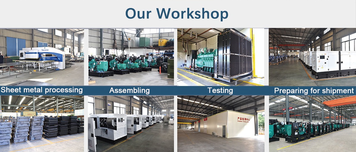 800kw 1000kva Alternative To Heavy Duty Diesel Generator 1600A