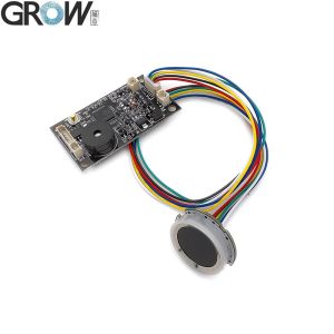 China GROW KS200+R502-A 4*AA Battery or DC3.7V-6.5V Motor Output Circular Ring Indicator Light Fingerprint Access Control Board on sale