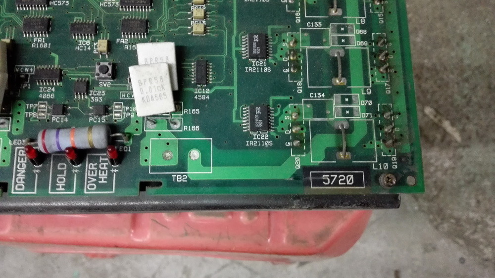 Barudan Embroidery Machine Spare Parts Computerized Operation 5720 Board