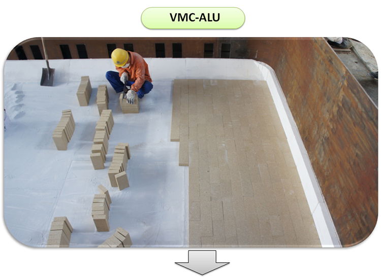 Heatproof Furnace Insulation Panels , Punching Fireproof Board For Lining Fireplace