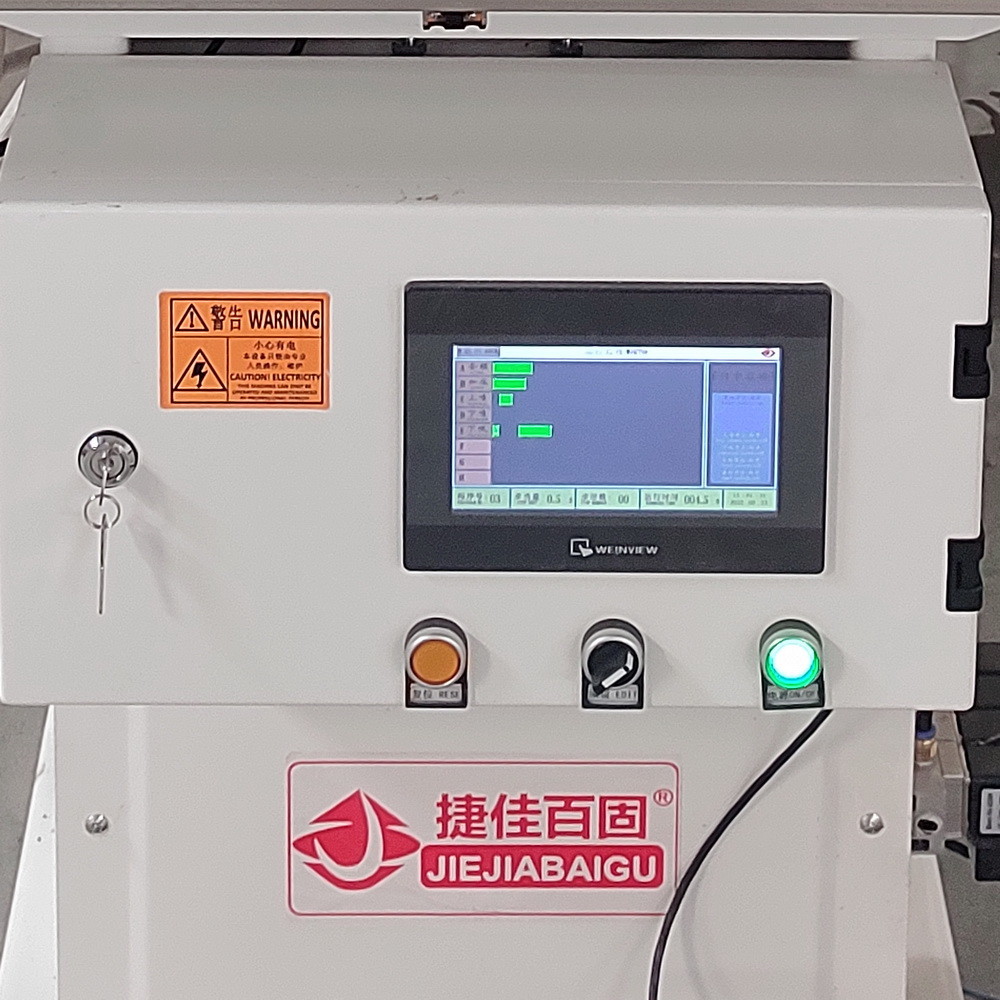 Auto PLC Commercial Laundry Press Machine For Laundry Ironing 380V 50hz