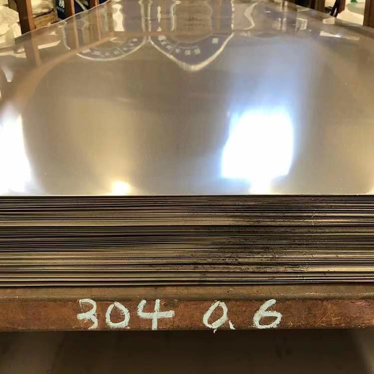 2B Surface Finish Cold Rolled Stainless Steel Sheets In 304 316 310S Grade Ss Plate