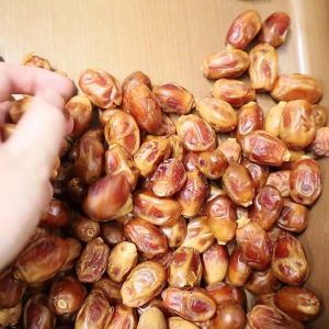 Hardness And Softness Sorting 1.4 Tons Per Hour 6-Lane Palm Dates Sorting