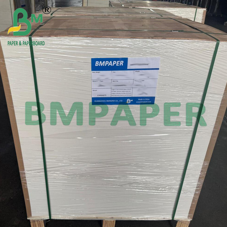 Biodegradable Disposable Cold Resistant Food Wrapping Cardboard 275gr