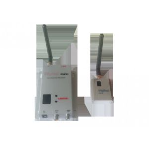 China LOS FPV / UAV Video Transmitter Wireless 2.4Ghz Video Audio Transmitter for Long Range Transmission on sale
