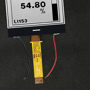 128X64 SPI FSTN Graphic LCD Display With White Side Backlight