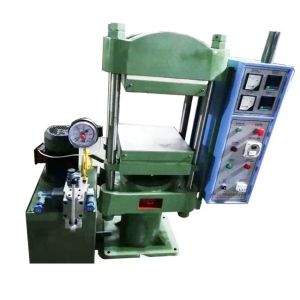 Plate Vulcanizing Press Silicone Wristband Making Machine for High Cost