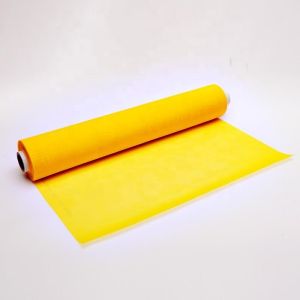 Low Elasticity Silk Screen Mesh Roll Plain Weave High Tension Precise Control