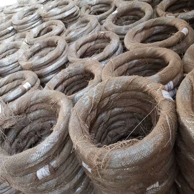Galvanized Binding Wire Factory Price Galvanized Iron Gauge Gi Steel Wire12 14 16 18 20 21 22 Woven Bag Hebei Building Material