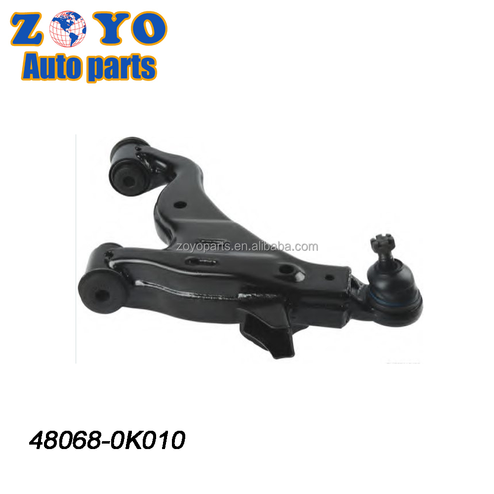 Front Upper Control Arm for Toyota Hilux Vigo JTC7650 48069-0K010 48068-0K010 Benefit