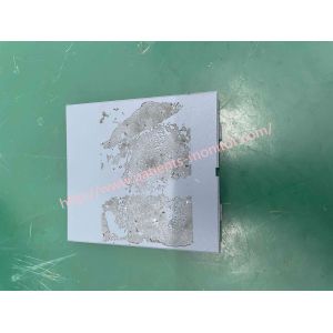 Mindray PM8000 Patient Monitor parts Rear Casing With Handle Side Cover