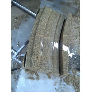 PLC CNC Linear Profiling Machine For Cutting Square Baluster