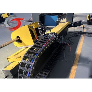 Automatic ERW CNC Cutting Machine , Q235 Cold Saw Machine