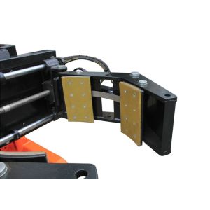 YL800 Transverse Clamp Gripper Handling Trolley With Adjustable Clamping Arm