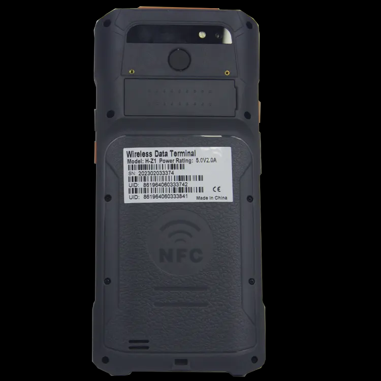Industrial Android 8 PDA Handheld Data Collection Terminal with 1D 2D Scanner and 2GB RAM