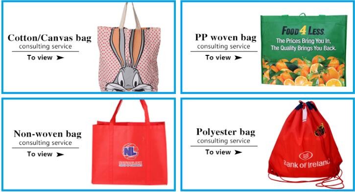 Metallic Laminated Bags Cooler Bags Zipper Bags Wine Bottle Bags Drawstring Bags Shoulder Bags/Postman bag Garmemt Bags