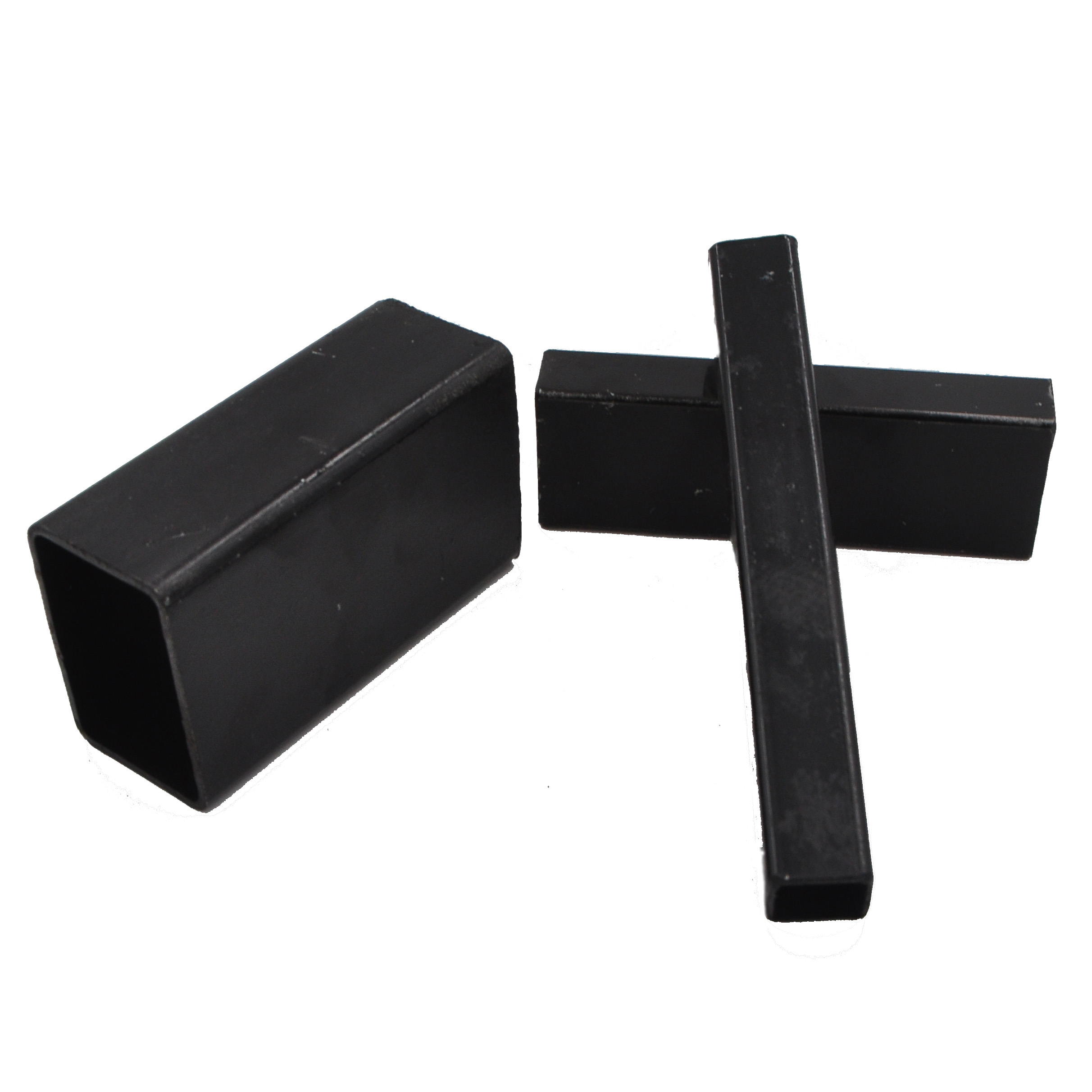 ISO 14mm Black Steel Square Tube JIS SS400 Galvanized Square Tube