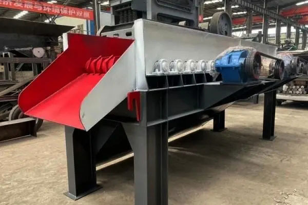 High Precision Separation Mud Stone Separator Machine For Road Construction