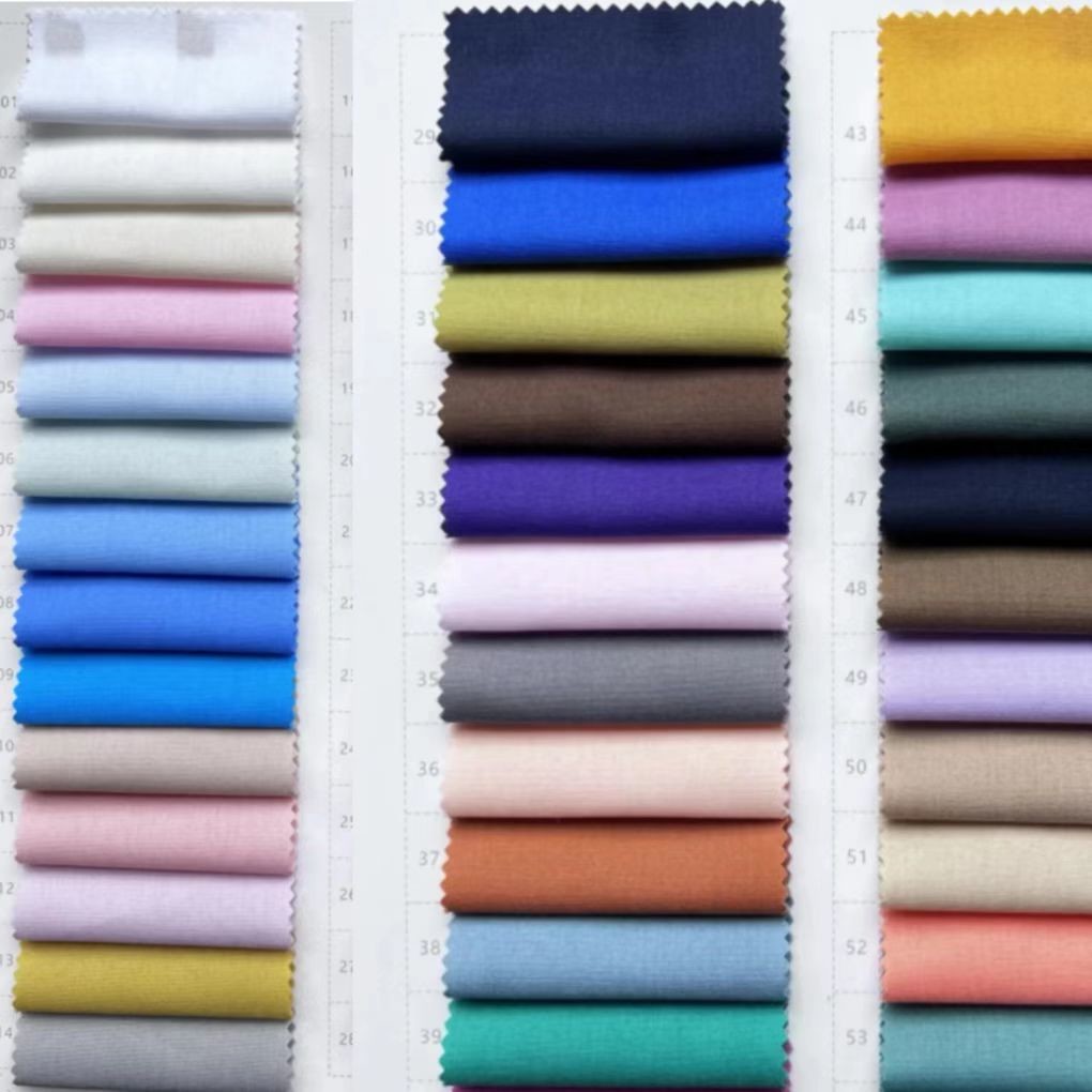 133X100 Cotton uniform Fabrics 50SX50S Imitation Tencel 110GSM Woven Kids Man Shirt Long Staple