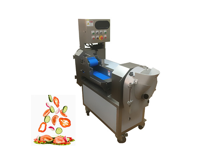TJ-301 Commercial Multi-function Dual Head Vegetable And Fruit Cutter For Leafy And Root Vegetable