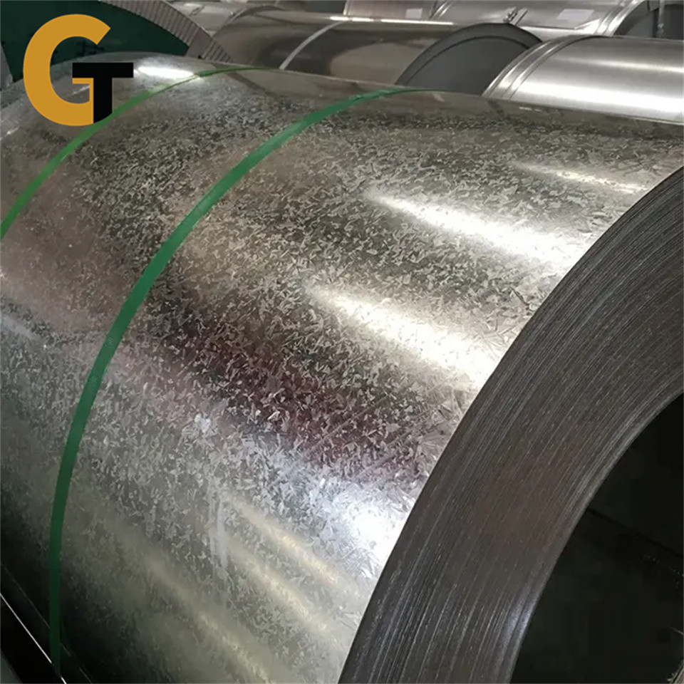 Electro Galvanized Steel Coil Sheet Gi Steel Coil Ppgi Ppgl 0.5mm-25mm Thickness