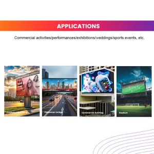 Flicker Free Holographic LED Display Module Electronic Billboard Advertising P0