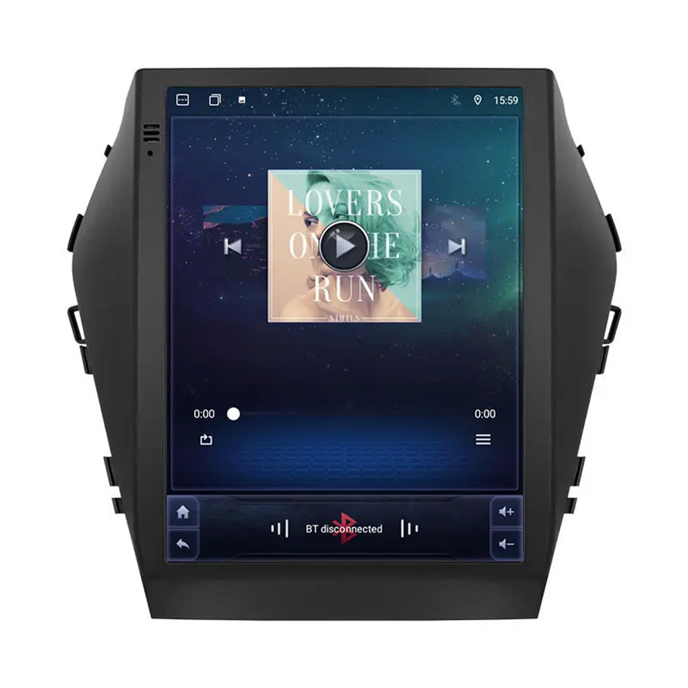 Carplay GPS Android Auto Multimedia 128GB 9.7" For Hyundai IX45 2015-2017