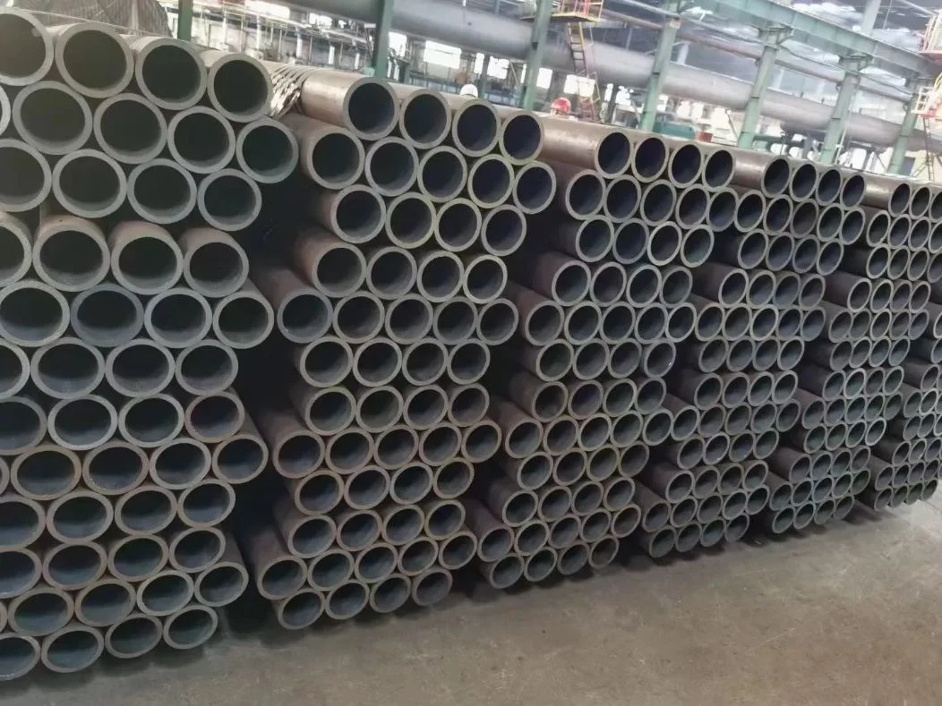 20# 40cr Sch40 Construction Black Round Tube Reasonable Price Seamless Carbon Steel Pipe