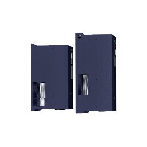 VFD500 with optional LCD keypad and dual display keypad for easy operation