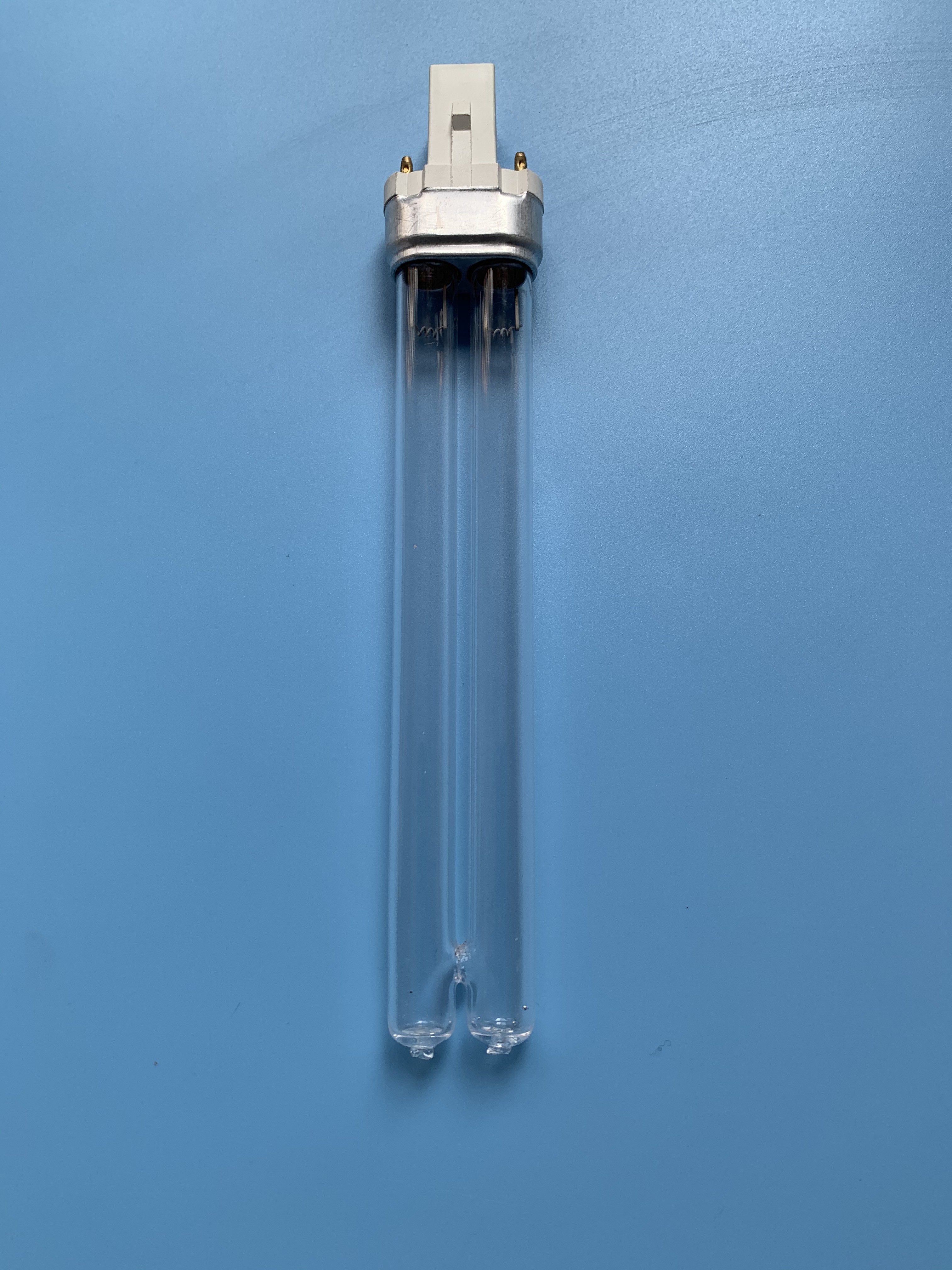 5W UVC Light Tubes H Shape 254nm Germicidal Lamp UV Quartz Tube uvc lamp