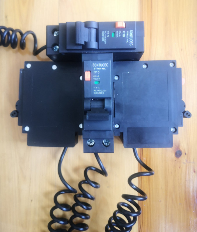 1P + N IEC61009 40A Rcbo Switch