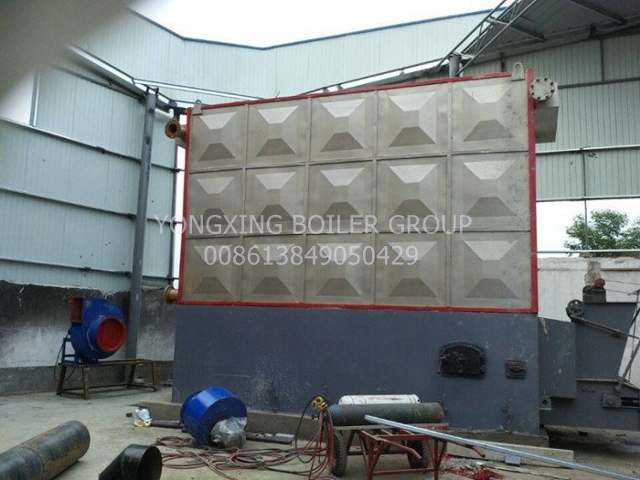 Automatic Thermal Oil Boiler 1400kw Hot Oil Heater Conduction Oil Medium