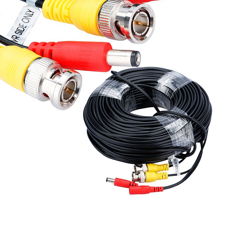 CUSTOM 5M 10M 20M Male Female Security Assembly RG59 Video BNC DC Power SDI CCTV Camera Cable