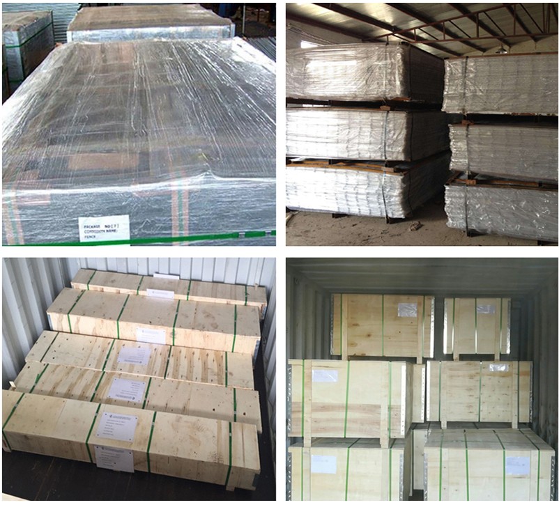 packing of expanded metal mesh