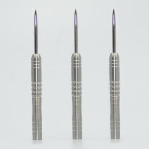 25.0g SteelTip Tungsten Dart Barrels With Tips Customized