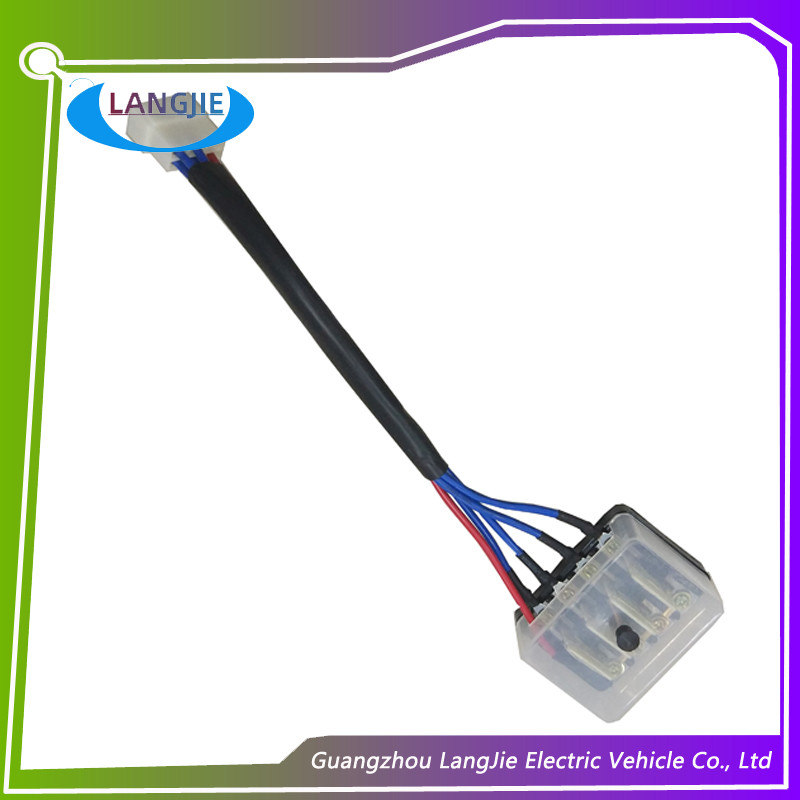 Electric Golf Cart Performance Parts For Fuse Box High Rigidity Electric Golf Cart