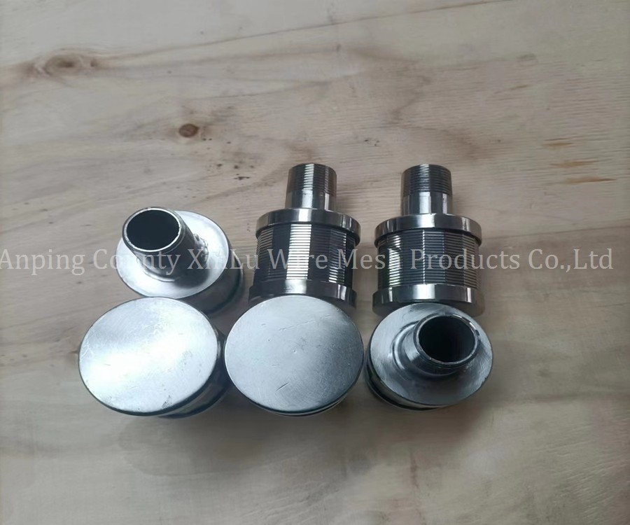 WEDGE WIRE RESIN TRAPS / JOHNSON SCREEN NOZZLE / WATER AND GAS STRAINER NOZZLE