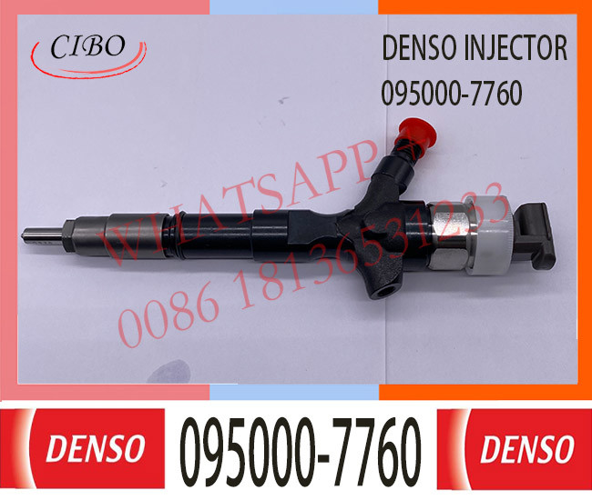 Diesel Fuel Injector 095000-7760 For Toyota Hilux 2KD-FTV 23670-39276 23670-0L070 23670-0L010