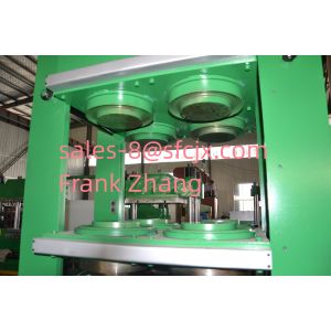 Powder Solid Tire Rubber Vulcanizing Press With Sensors And Feedback Mechanisms