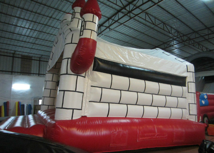 Reliable inflatable red house jumping castle simply inflatable bouncer house CE UL inflatable bouncer